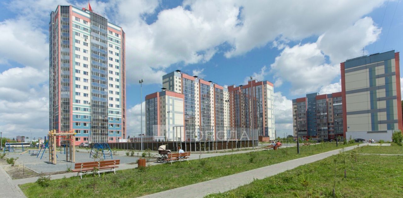 квартира г Новосибирск Студенческая ул Петухова 156/1 фото 13