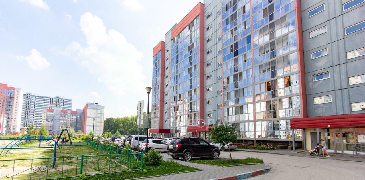 квартира г Новосибирск Студенческая ул Петухова 156/1 фото 17