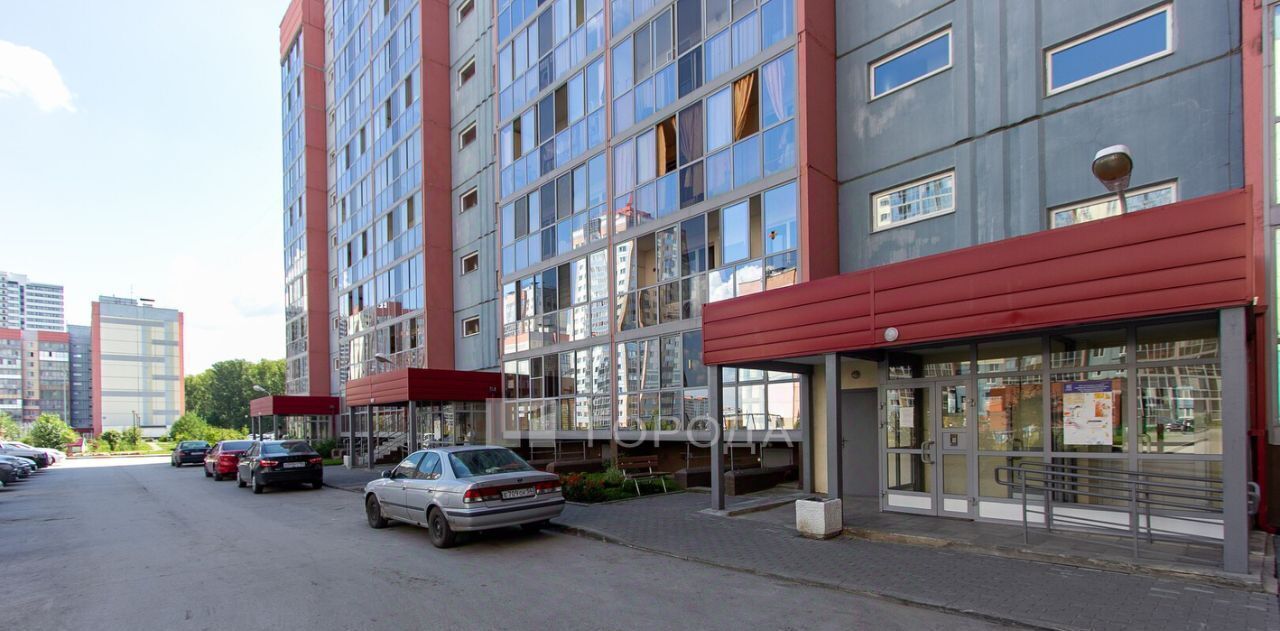 квартира г Новосибирск Студенческая ул Петухова 156/1 фото 24