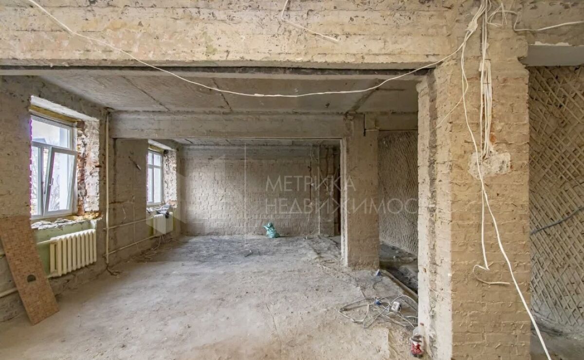 квартира г Тюмень р-н Центральный ул Орджоникидзе 51 фото 2