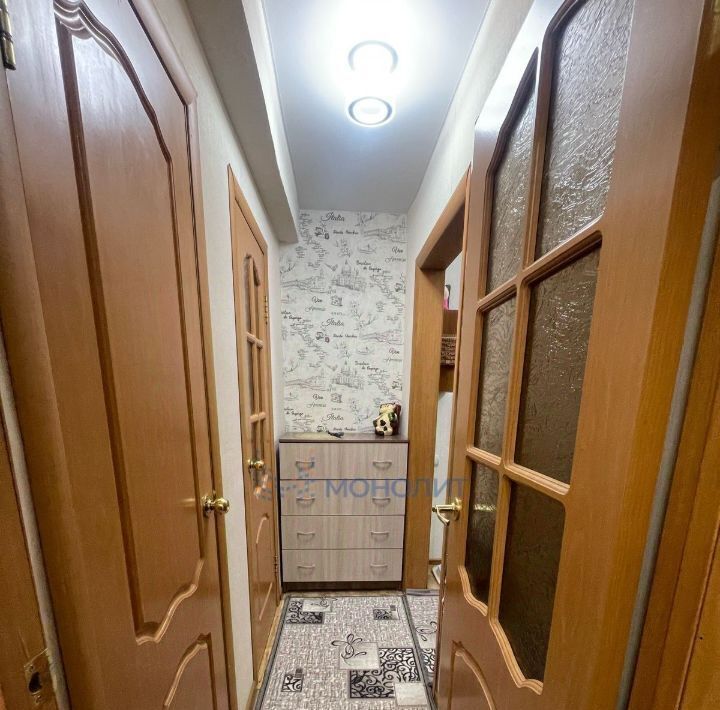 квартира г Нижний Новгород Буревестник пр-кт Кораблестроителей 38к/1 фото 17