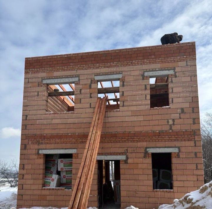 дом г Нижний Новгород р-н Нижегородский ул Магистральная 126 д. Афонино фото 3