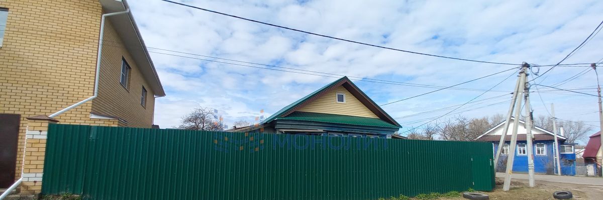 дом р-н Кстовский с Великий Враг ул Южная 1 фото 1