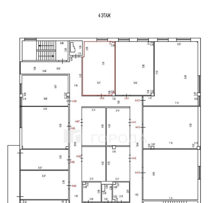 офис г Барнаул р-н Центральный ул Челюскинцев 82 фото 2