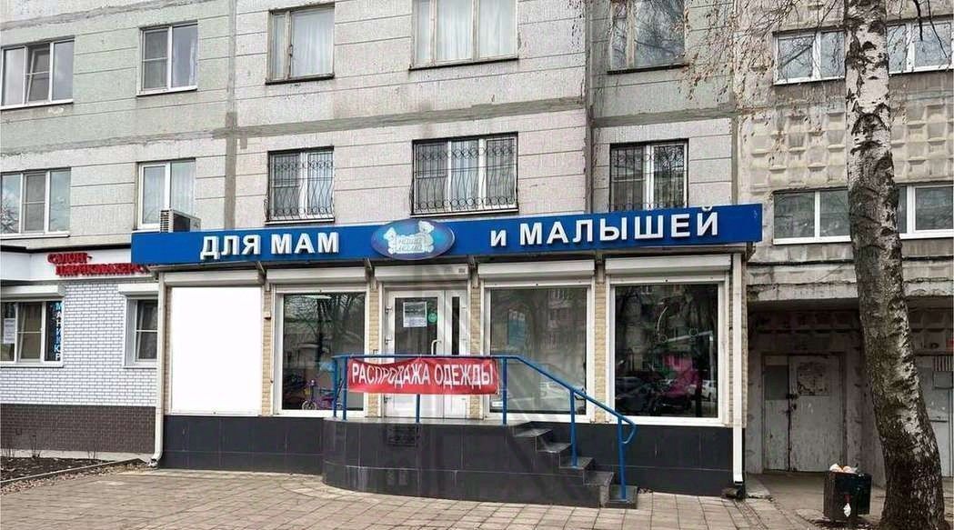 торговое помещение г Воронеж р-н Коминтерновский ул Генерала Лизюкова 27 фото 1