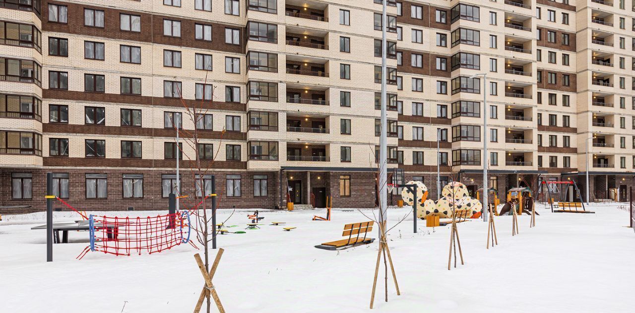 квартира г Санкт-Петербург метро Пролетарская ул Русановская 28 фото 9