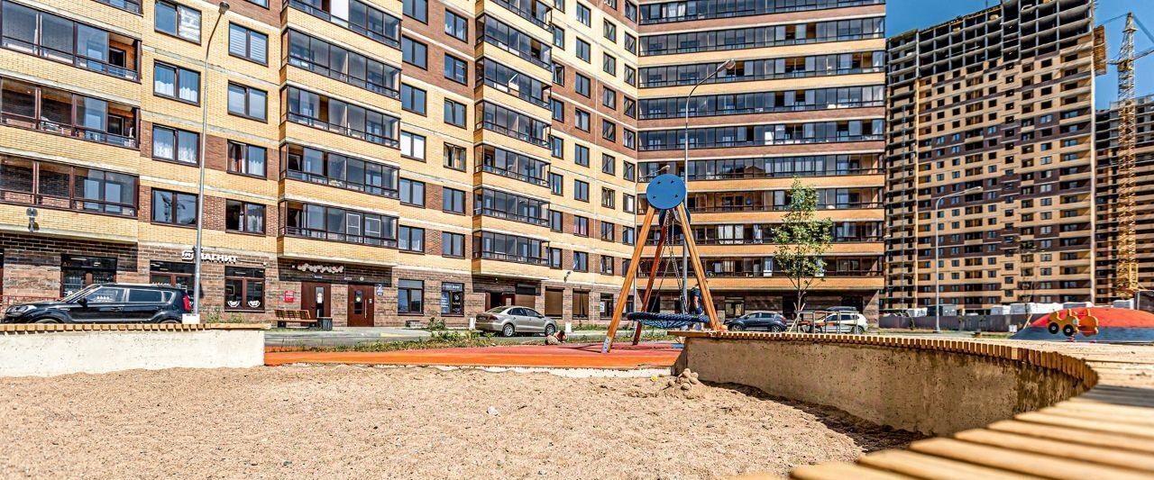 квартира г Санкт-Петербург метро Пролетарская ул Русановская 28 фото 30
