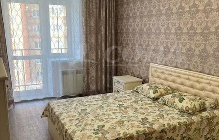 квартира г Тюмень ул Клары Цеткин 61к/1 фото 6