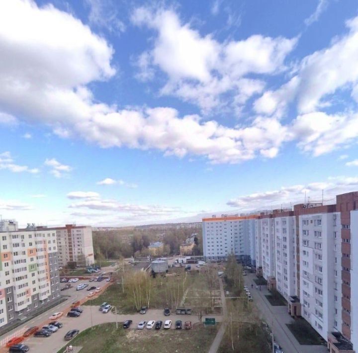 квартира г Нижний Новгород Парк культуры ул Космическая 34к/2 фото 7