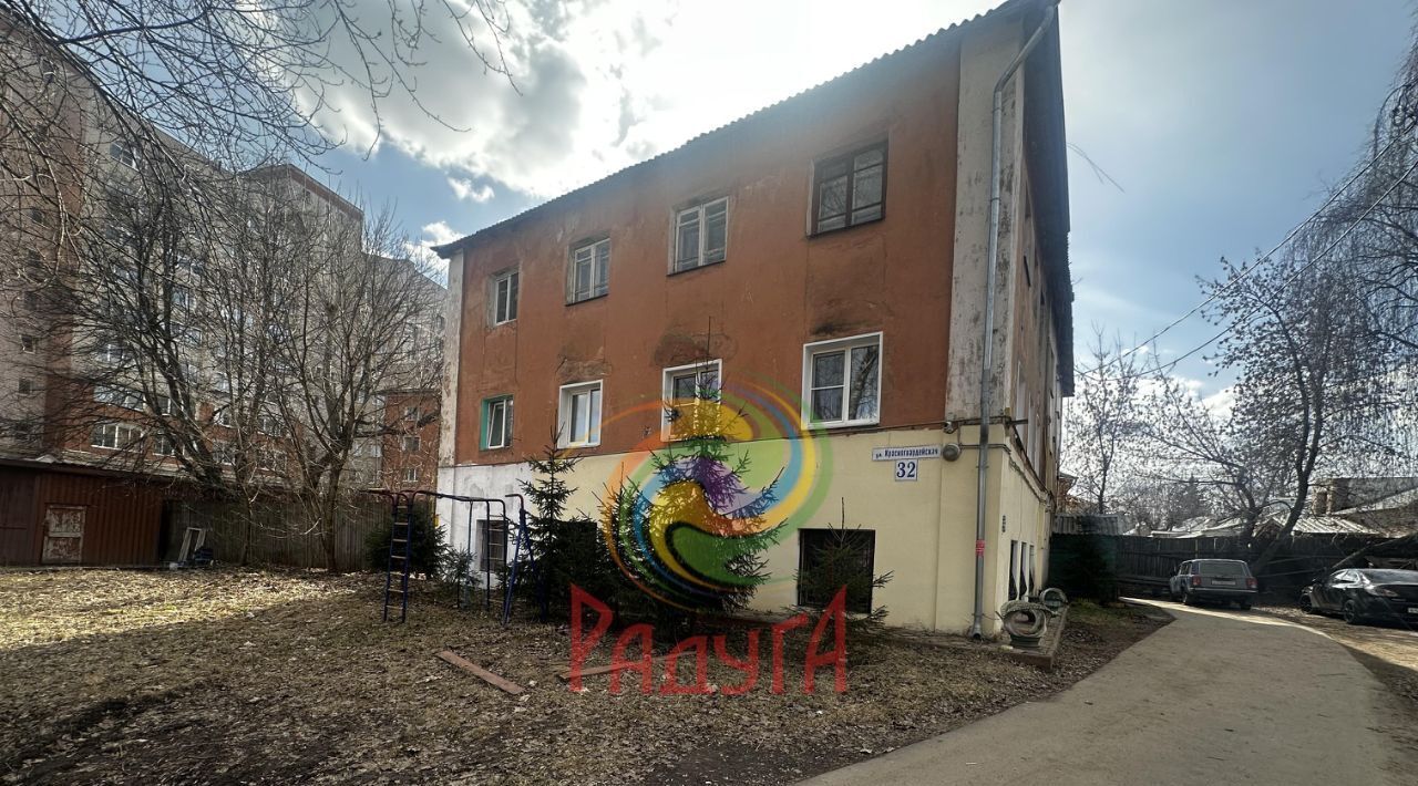 квартира г Иваново р-н Ленинский ул Красногвардейская 32 фото 20