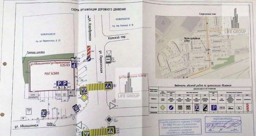 торговое помещение г Сызрань ул Авиационная 25/9 фото 9