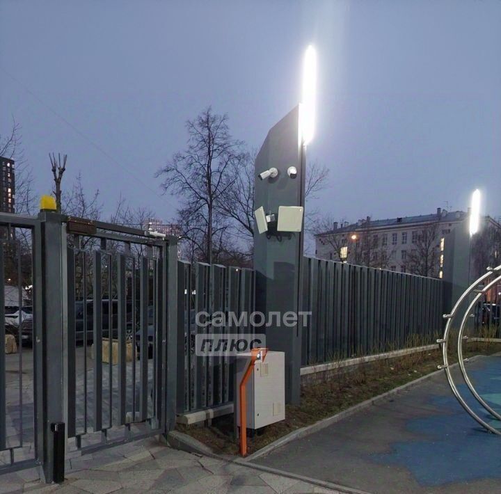 квартира г Москва метро Народное Ополчение ул Генерала Глаголева 14ак/1 муниципальный округ Хорошёво-Мнёвники фото 14