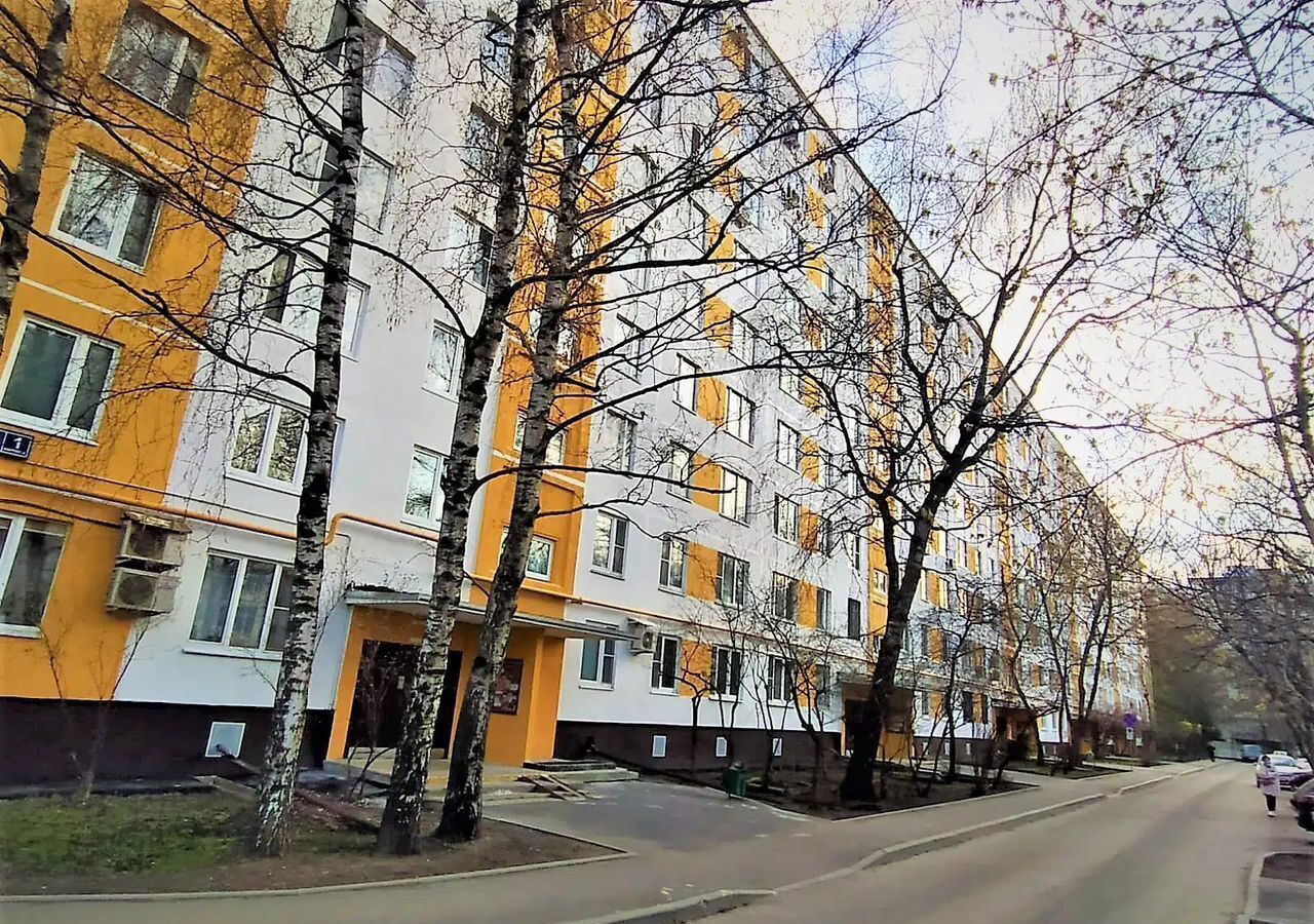 квартира г Москва метро Медведково ул Широкая 1к/4 муниципальный округ Северное Медведково фото 30