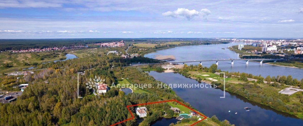 земля г Томск р-н Кировский ул Сенная курья 9/1 фото 1