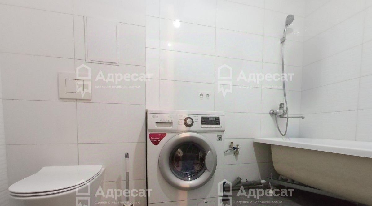 квартира г Волгоград р-н Тракторозаводский ул им. Дзержинского 28 фото 10