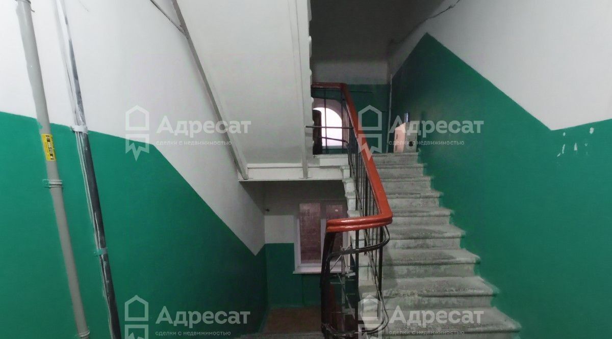 квартира г Волгоград р-н Тракторозаводский ул им. Дзержинского 28 фото 13