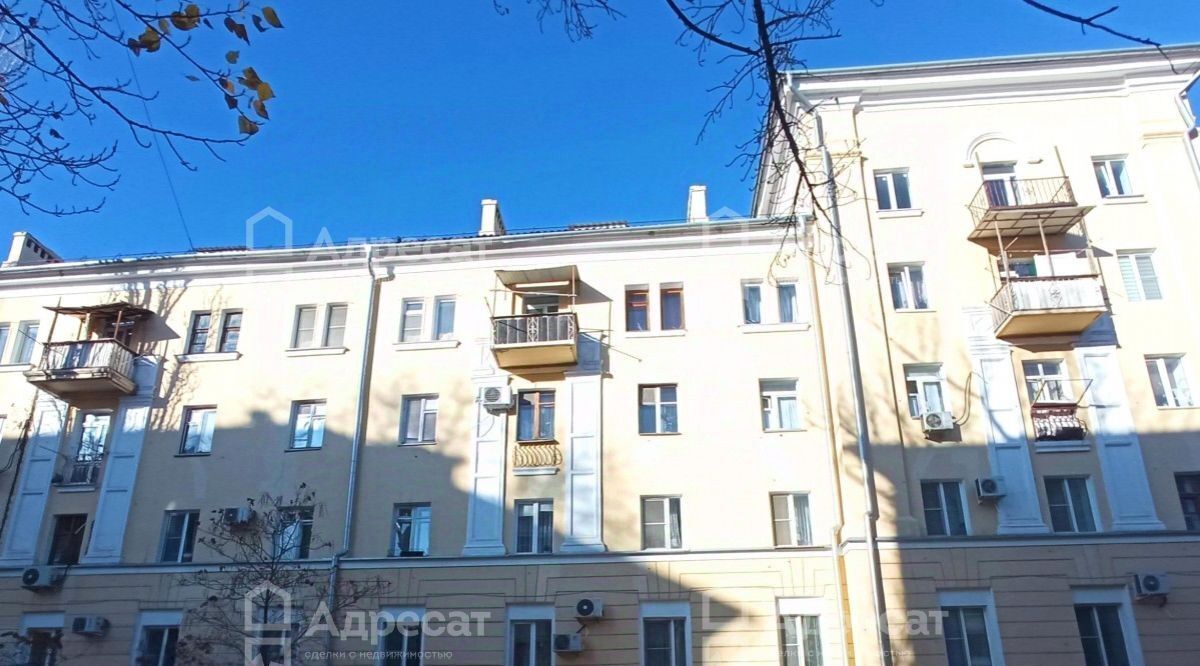 квартира г Волгоград р-н Тракторозаводский ул им. Дзержинского 28 фото 14