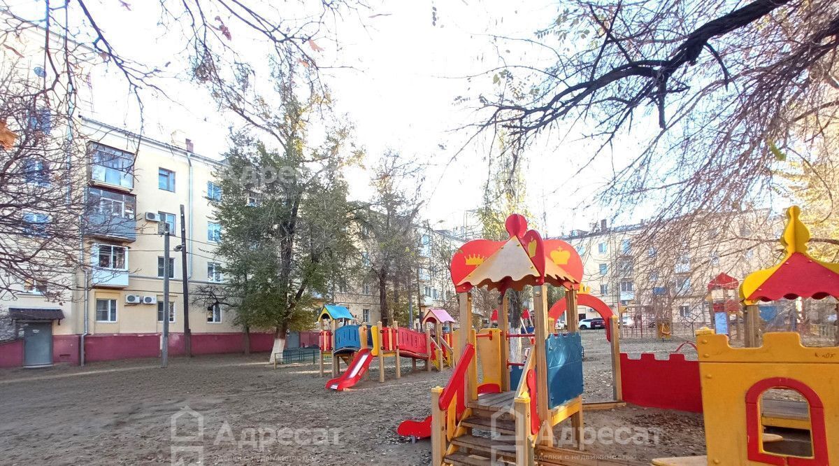 квартира г Волгоград р-н Тракторозаводский ул им. Дзержинского 28 фото 15