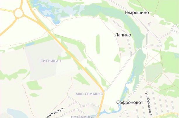 земля г Бор д. Лапино фото 3