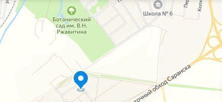 земля г Саранск п Пушкино ул Героев Донбасса фото 1