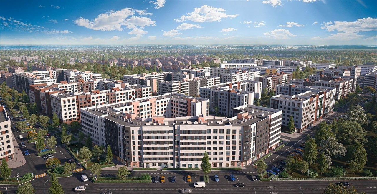 квартира р-н Гурьевский г Гурьевск ул Героя России Катериничева 1 з/у 2 фото 7