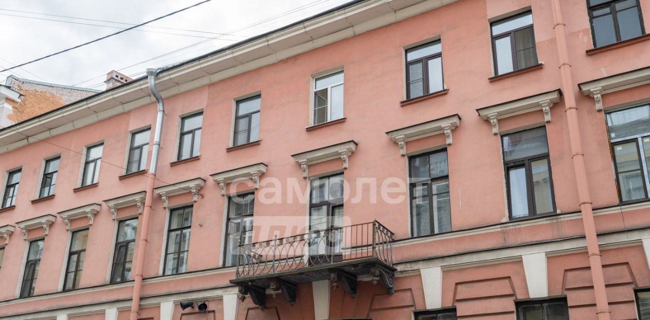 комната г Санкт-Петербург метро Садовая ул Декабристов 13 фото 27