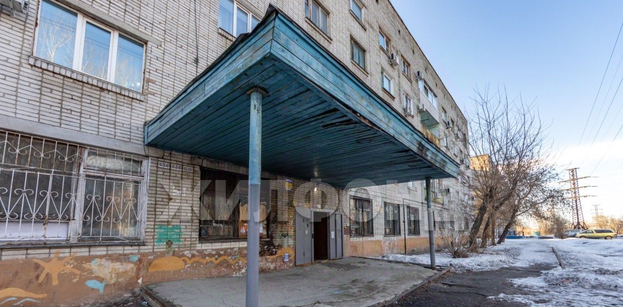 комната г Хабаровск р-н Индустриальный ул Центральная 15 фото 8