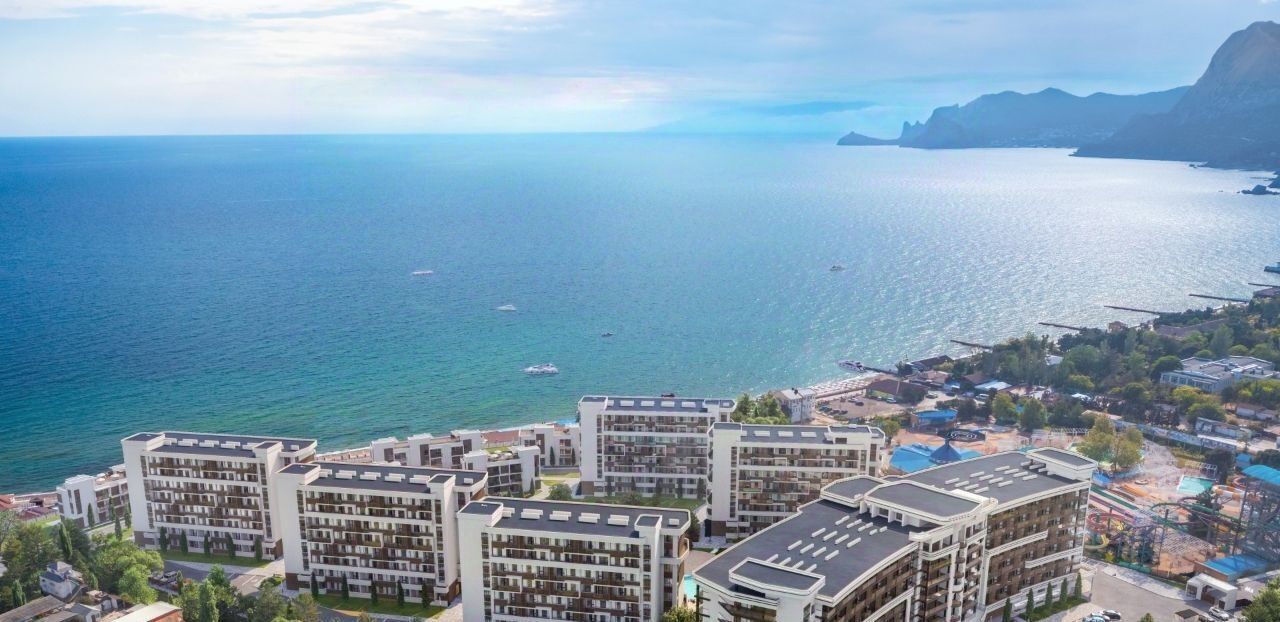 квартира г Судак ул Набережная 75к/5 фото 30