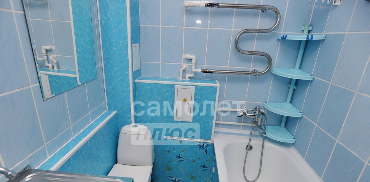 квартира г Липецк р-н Левобережный ул Левобережная 1б фото 5