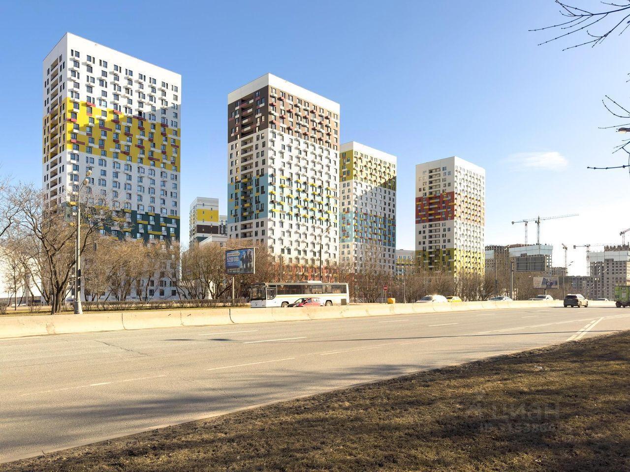 квартира г Москва ш Варшавское 141/8 Московская область фото 36