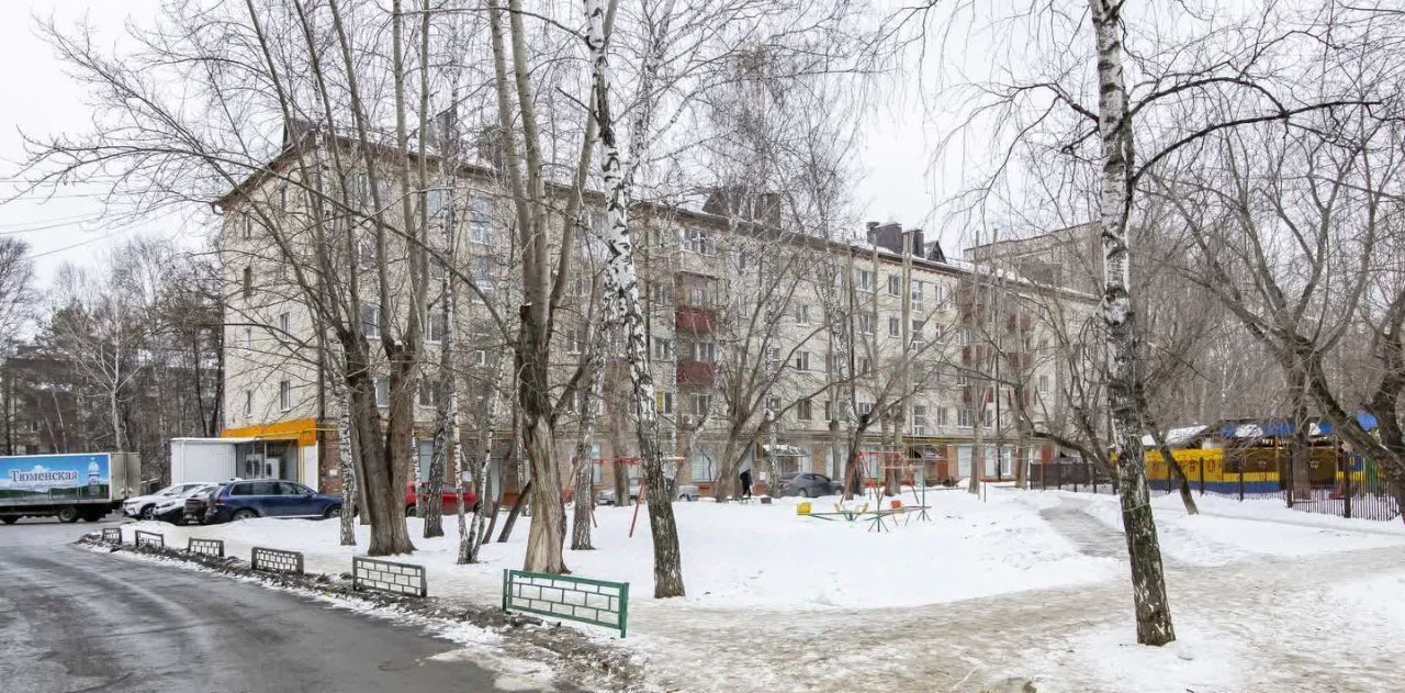 квартира г Тюмень р-н Ленинский проезд Геологоразведчиков 5 фото 21
