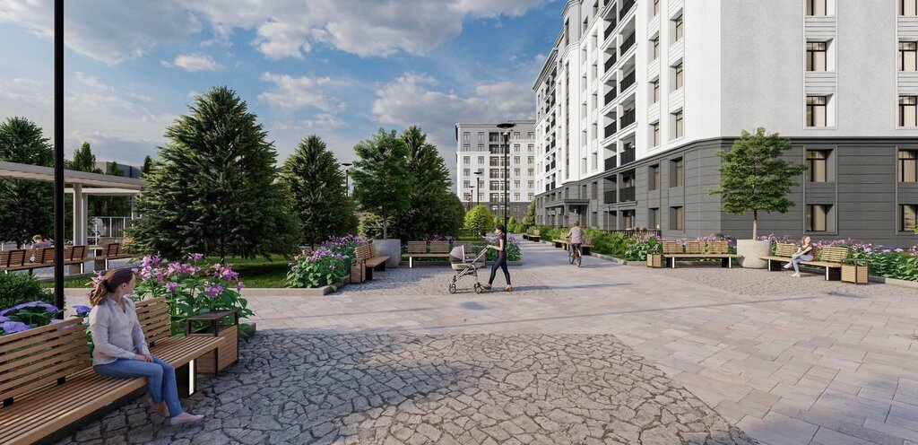 квартира г Новосибирск р-н Октябрьский Речной вокзал ЖК «Дом на Садовой» фото 5