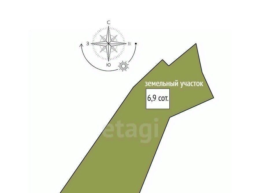 дом г Нижний Тагил р-н Тагилстроевский снт Горняк-1 ул. Земляничная фото 2