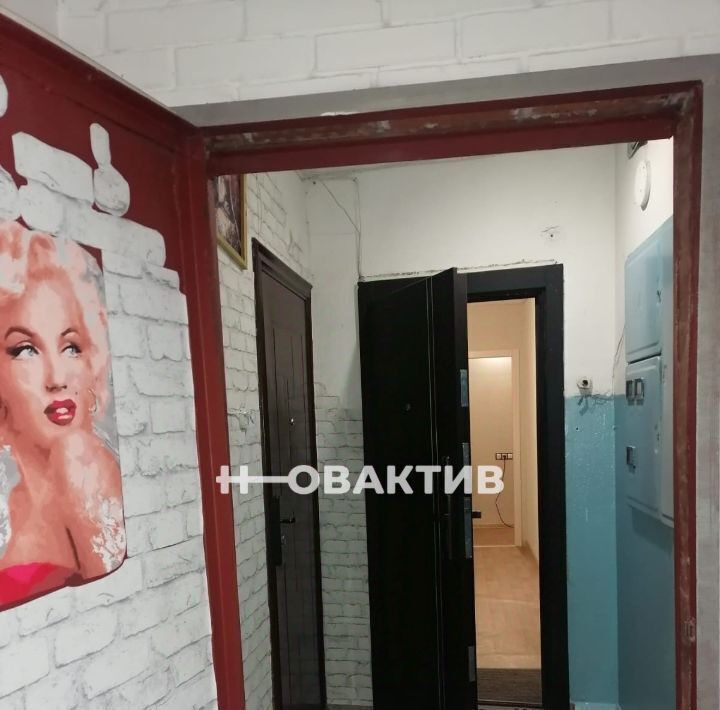 квартира г Новосибирск Студенческая ул Ветлужская 28 фото 28