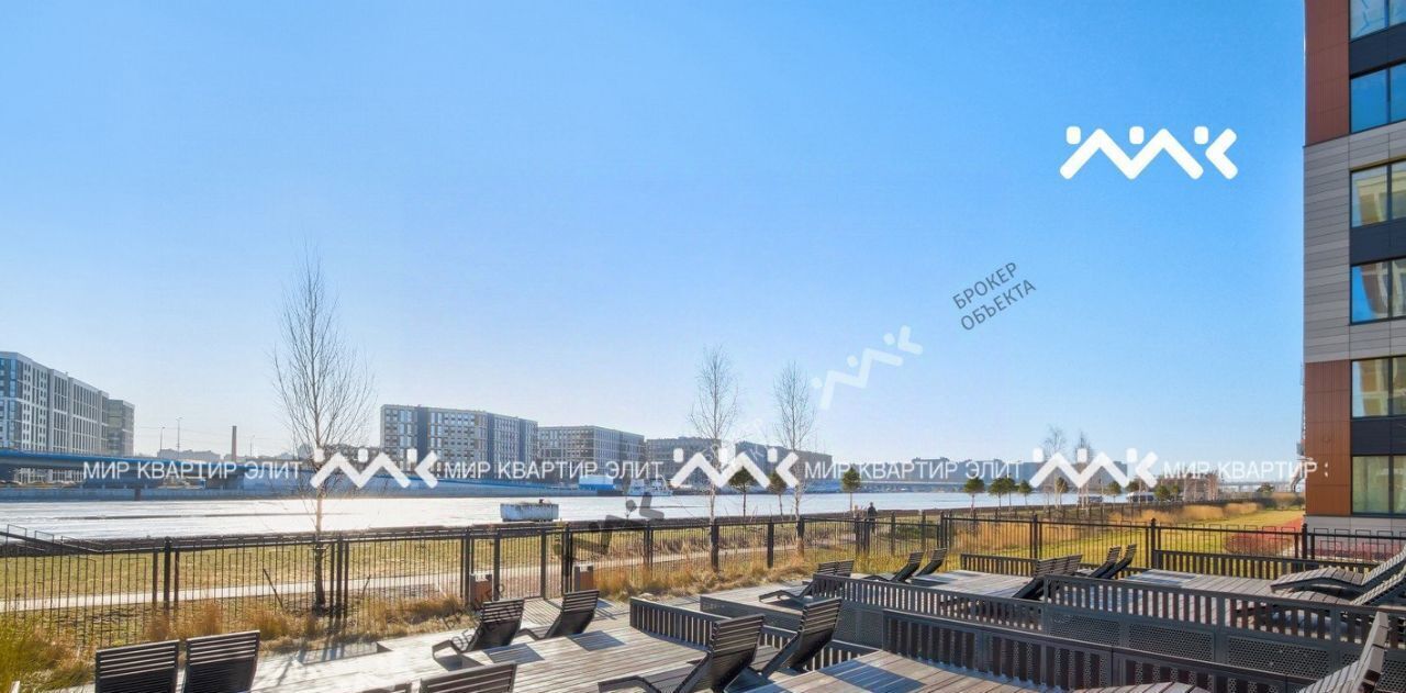 квартира г Санкт-Петербург метро Василеостровская пр-кт Петровский 26к/2 фото 38