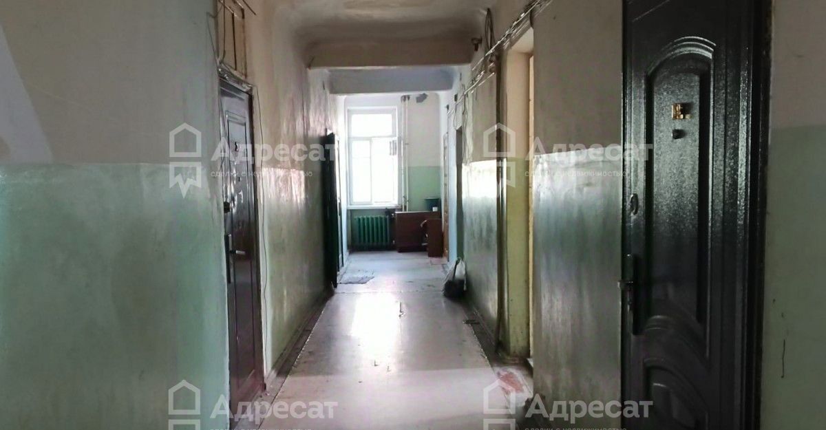 комната г Волгоград р-н Краснооктябрьский пер Аэропортовский 2 фото 4