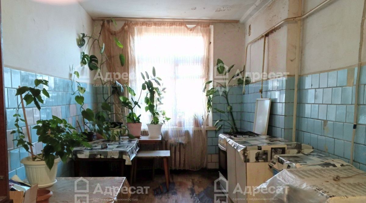 комната г Волгоград р-н Краснооктябрьский пер Аэропортовский 2 фото 3