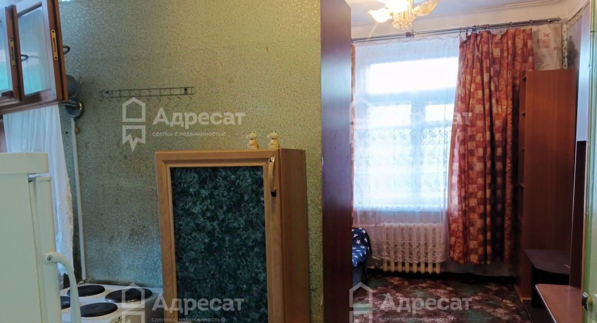 комната г Волгоград р-н Краснооктябрьский пер Аэропортовский 2 фото 2