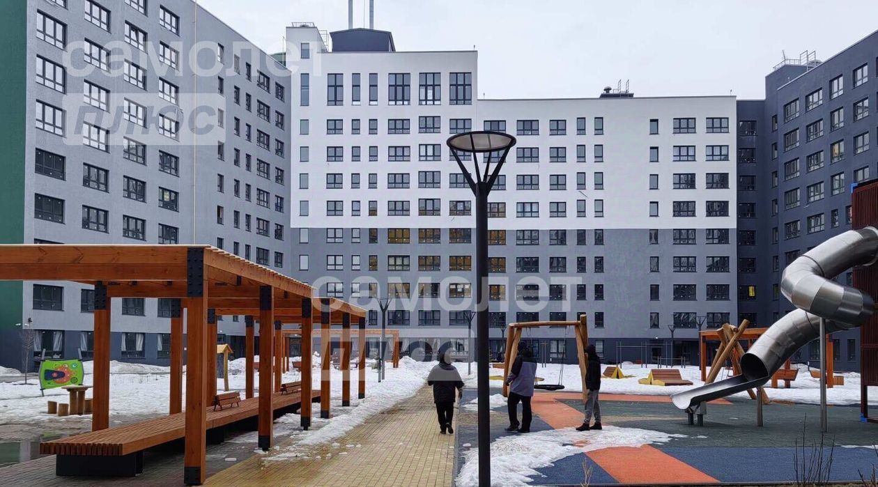 квартира г Тюмень п Рощино р-н Калининский ул Александра Федоровича 10 фото 4