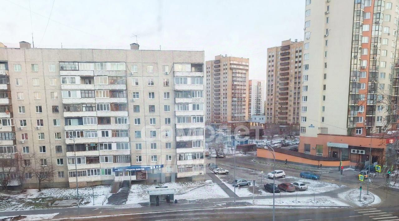 квартира г Тюмень р-н Центральный проезд Заречный 31 фото 4