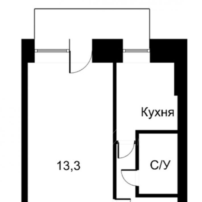 квартира г Тюмень р-н Калининский ул Авторемонтная 27 фото 2