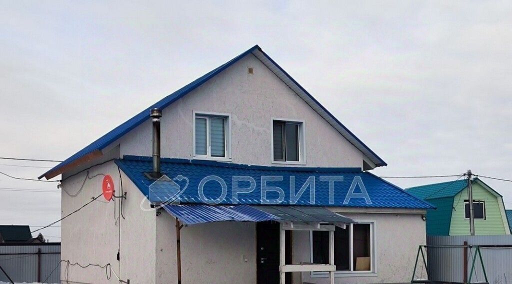 дом г Тюмень р-н Центральный снт Липовый остров Тюмень, ул. 13-я Восточная, 2136 фото 26