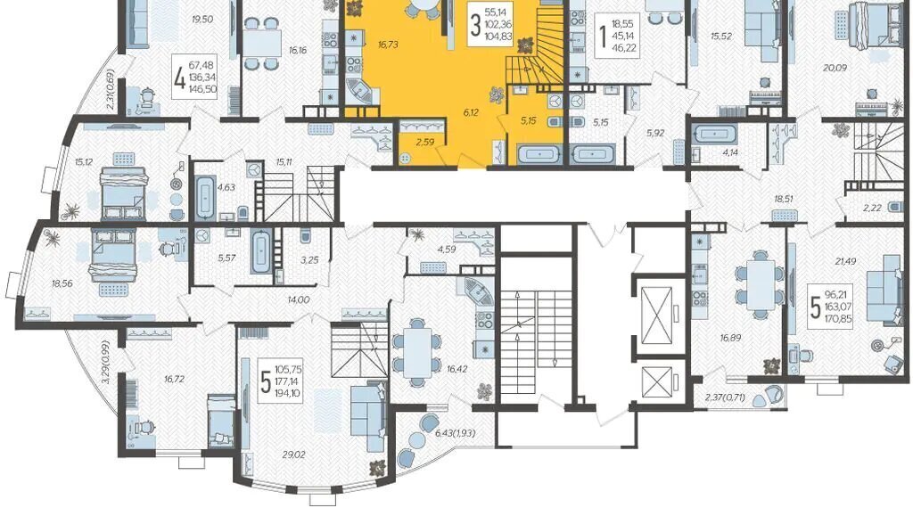 квартира г Краснодар р-н Карасунский ул Уральская 100/8 фото 2