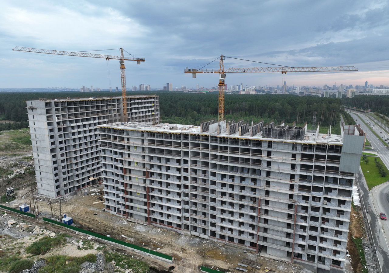 квартира г Екатеринбург Академический ул. Академика Вонсовского/Вильгельма де Геннина, стр. 1 фото 10