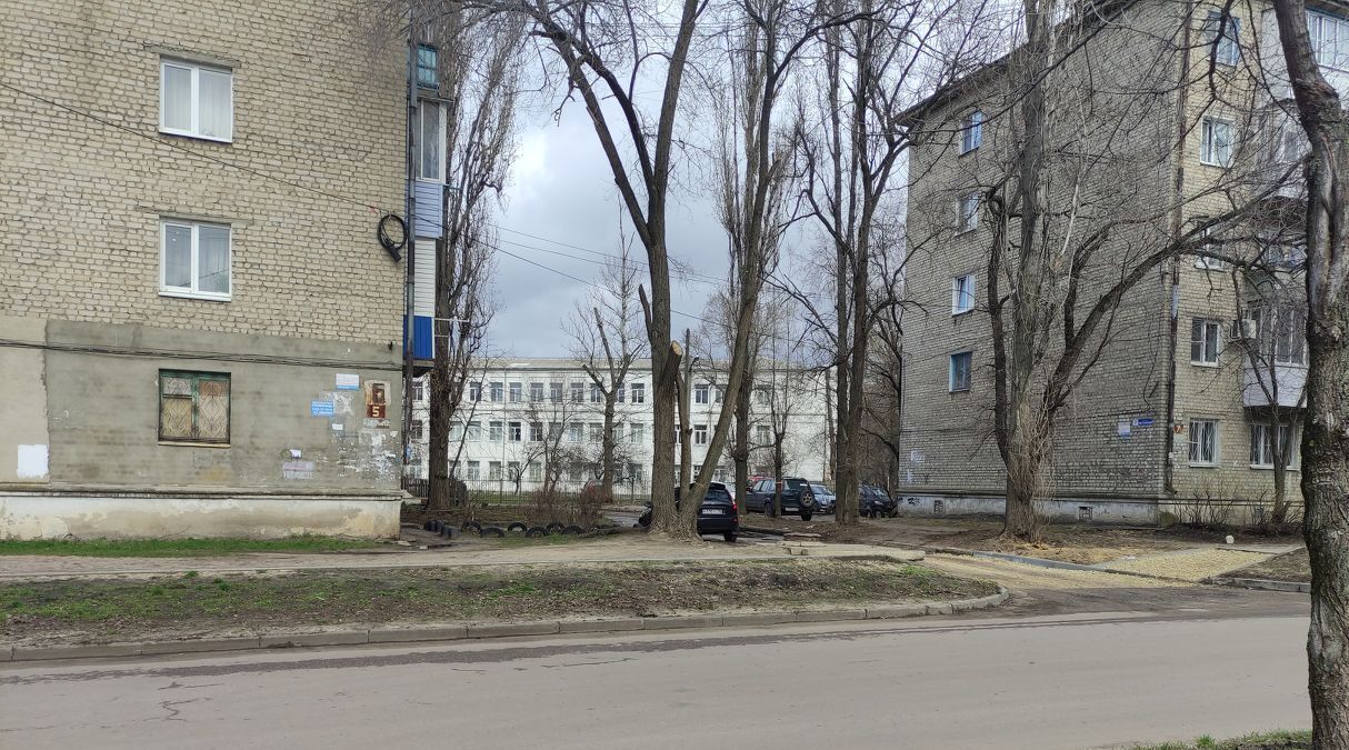 комната г Воронеж р-н Левобережный ул Костромская 4 фото 12