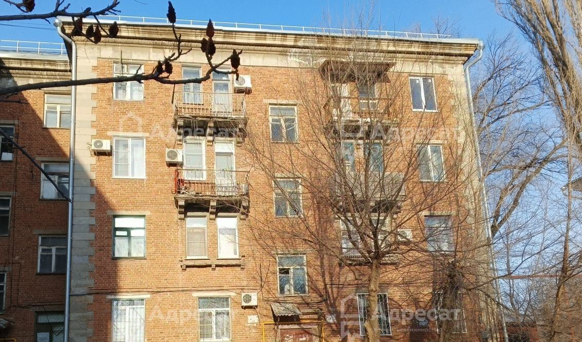 комната г Волгоград р-н Краснооктябрьский пер Аэропортовский 2 фото 5
