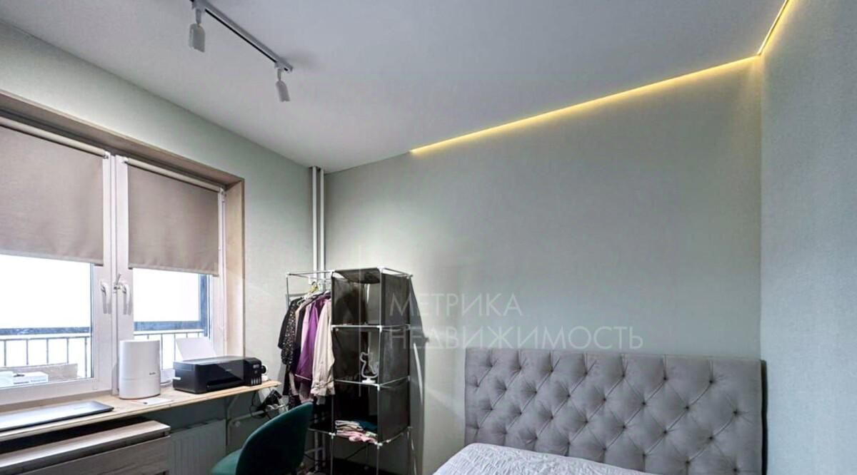 квартира г Тюмень р-н Ленинский ул Алматинская 12 фото 11