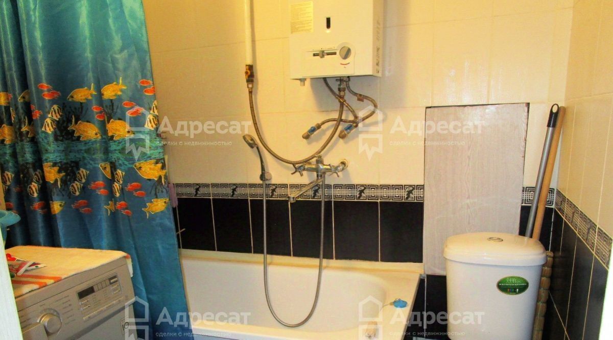 квартира г Волгоград р-н Тракторозаводский ул им. Дзержинского 47 фото 14