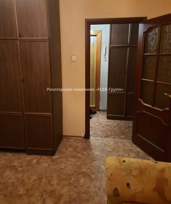 квартира г Хабаровск р-н Железнодорожный ул Демьяна Бедного 21 фото 11