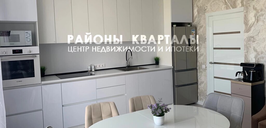 квартира г Челябинск р-н Курчатовский пр-кт Комсомольский 80 фото 2
